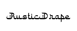 RusticDrape - logo